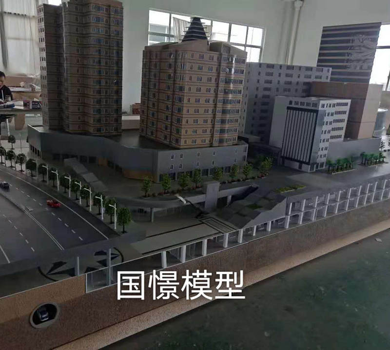 沁阳市建筑模型