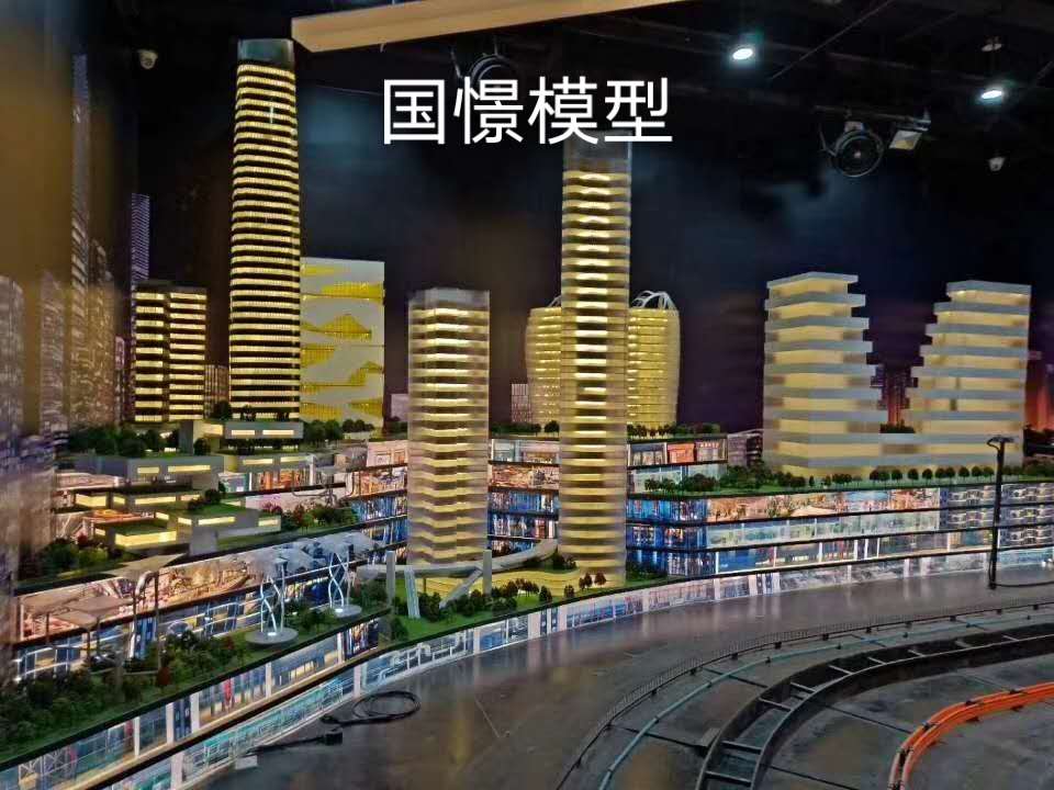 沁阳市建筑模型