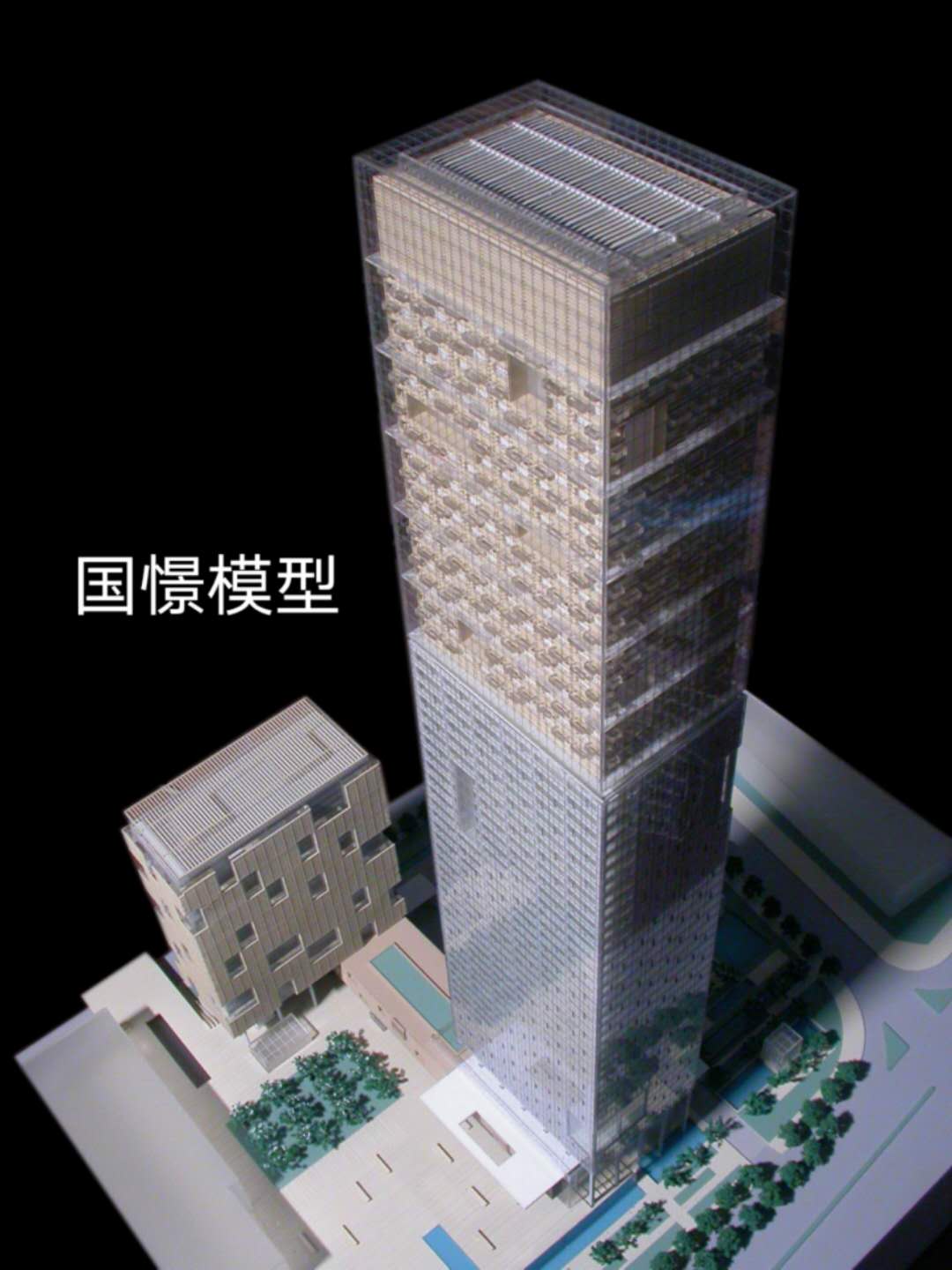 沁阳市建筑模型