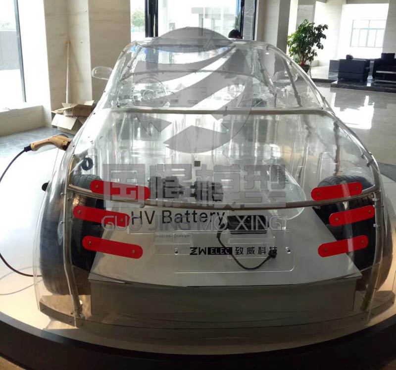 沁阳市透明车模型